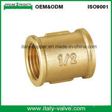 OEM&ODM Quality Brass Forged Screwed Coupling (AV9006)